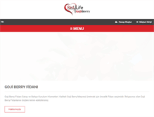 Tablet Screenshot of gojiberryburada.com